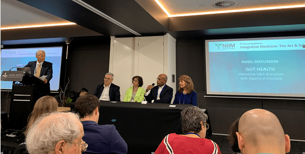 Vanita Dahia, Tim Ewer, Iggy Soosay, Christine Houghton, Luis Vitetta speaking at NIIM 6th Annual Symposium in Melbourne Australia