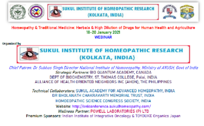 Sukul Institute of Homoeopathic Research